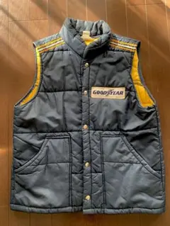 70年代GOODYEAR レーシングベストmade in USA 70's GOOD YEAR グッドイヤー ヴィンテージ レーシング ベスト | Pay ID