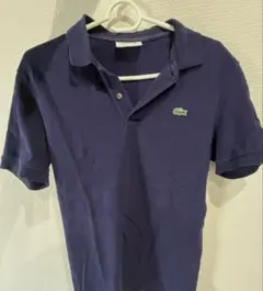 LACOSTE ラコステ ポロシャツ ネイビー