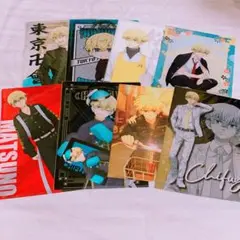 東京リベンジャーズ 松野千冬 クリアファイル セット くじ 特典 非売品