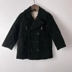 バーバリー　キッズ　別珍　ジャケット　3Y/98 アウター　古着