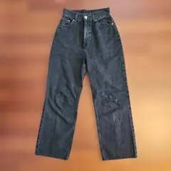 リーバイス569 Levis W28 ブラックデニム 黒 00s 19141 - メルカリ
