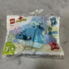 LEGO DUPLO 3-in-1 クジラセット　レゴデュプロ