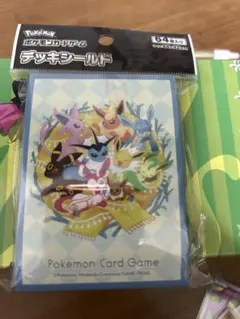 ポケモンカード　イーブイ　デッキシールド