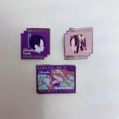 鬼滅の刃 映画 無限城編劇場物販 キャラクターモチーフピンズ 胡蝶しのぶ カナエ