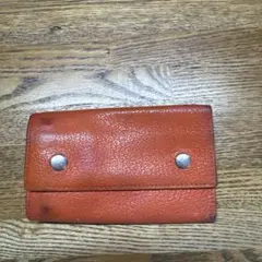 Hermes　エルメス　キーケース　セリエ　エチュイクレ　4連　オレンジのサムネイル