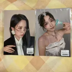 misamo play once japan 限定盤　特典　ミナ2枚セット