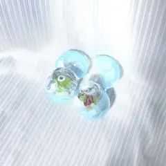 ディズニー モンスターズインク めじるしアクセサリー✰ マイク ロズセット