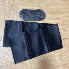 ⭐︎シルク 枕カバー 1枚 封筒式枕カバー すべすべ 70*50cm 黒
