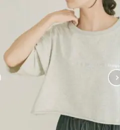 アイテムズ　アーバンリサーチ　ハクプリントロゴTシャツのサムネイル