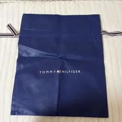 【TOMMY HILFIGER 】ギフトバッグ　ネイビーのサムネイル