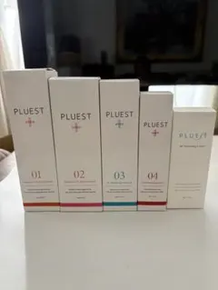 PLUEST スキンケア 5点セットのサムネイル