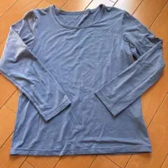 GU キッズ 長袖インナー 140cm 恐竜柄 STYLE-HEAT