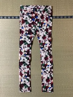 EMODA スキニー花柄パンツ