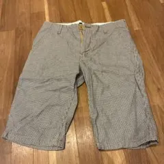 Johnbull 千鳥格子柄 ショートパンツのサムネイル