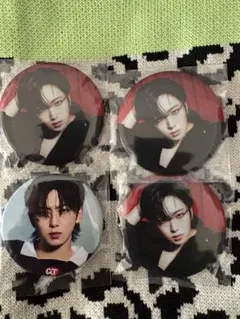 s*a様 &TEAM FUMA 缶バッジ 4個セット