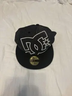 NEW ERA×DC 59FIFTY キャップ　ブラック デニム
