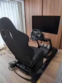 引き取り限定】Trak racer TR80 LITE レースシムコックピット - メルカリ