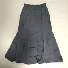 ロングマーメイドスカート