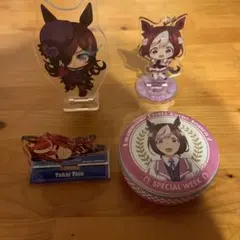 ウマ娘　グッズ3点セット