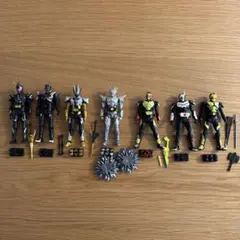 仮面ライダー フィギュア まとめ売り 7体セット - メルカリ
