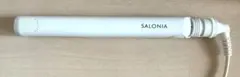 サロニア ストレートヘアアイロン SL-004SW (ホワイト)