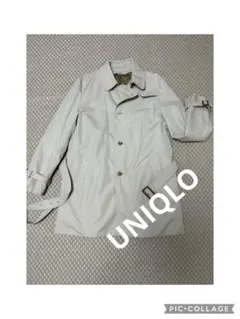 UNIQLO メンズ定番トレンチコートサイズL