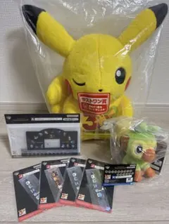 早いモノ勝ち】ポケモン 一番くじ 2点セット ラストワン&B賞 - メルカリ