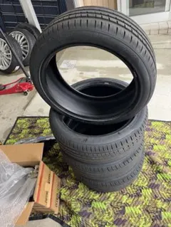 ハイエースに！FJクルーザー17インチ純正ホイールにGoodyear ナスカー