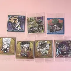 ジョジョの奇妙な冒険 ウエハース シール セット