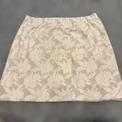 最終価格　花柄タイトスカート 4L