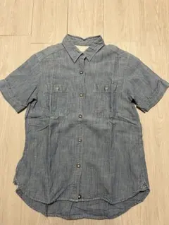 最終価格！spick&span 半袖リネンシャツのサムネイル