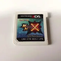 3DSソフト モンスターハンター ソフトのみのサムネイル