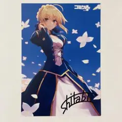 FGO FGO展 最終再臨展 A4クリアファイル セイバー バニー アストルフォ 