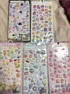 BONBON DROP 立体シール 5枚セット