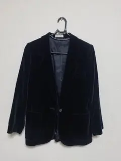 Calvin Klein スエード素材　黒ジャケット