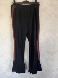 TOGA PULLA トーガ プルラ パンツ ブラック 36 （ウエスト紐なし）のサムネイル