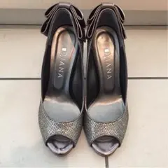 DIANA☆オープントゥパンプス☆