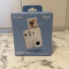 instax mini 12新品未開封