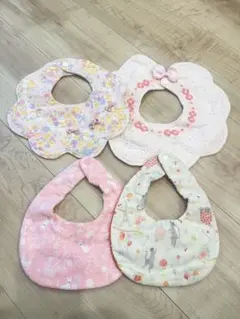 ベビー スタイ よだれかけ 4枚セット