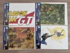 早い者勝ち‼️ ドラゴンボールGT ダイカットビジュアルボード 4枚セット