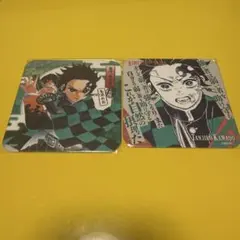 鬼滅の刃　原画展 ジャンプショップ アートコースター 竈門炭治郎