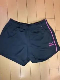 Mizuno ブラックショートパンツ レディースのサムネイル