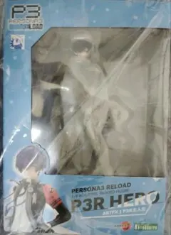 ARTFX　J　P3R　ペルソナ3　リロード　主人公　表情替えパーツ