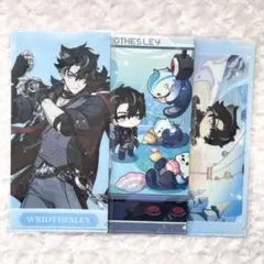 原神 タンブラー・チケットファイル リオセスリ 水花舞う遊宴へ GiGO