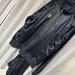 美品　魔裟斗　チャンピオン　ジャージセットアップ　　トラックウエアー　黒金　Ｌ