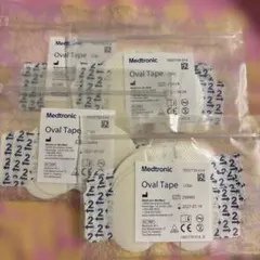 Medtronic Oval Tape 医療用テープ 10枚入のサムネイル