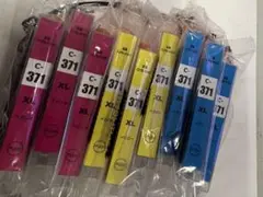 キャノン BCI 互換インク カートリッジ　3色セット9本自由選択