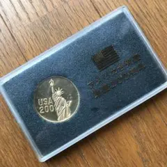 ★１９７５年＊アメリカ軍＊海軍・創設２００周年記念メダル（実物） ☆1975年＊アメリカ軍＊海軍・創設200周年記念メダル