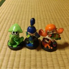スプラトゥーン フィギュアセット