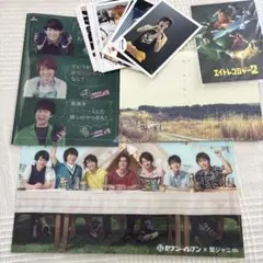 クリアファイル　関ジャニ∞ スーパーエイト　写真